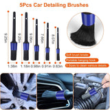 26-Pieces: Car Detailing Brush Kit Automotive - Tophatter Daily Deals