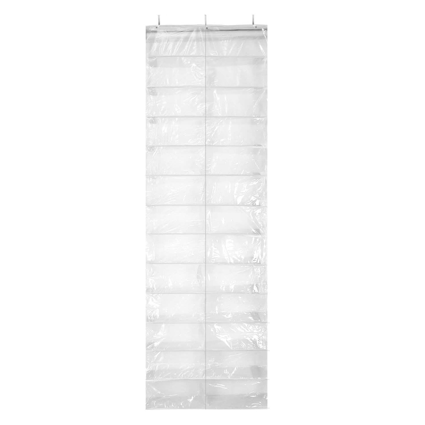 26 Pockets Over the Door Shoe Rack Storage & Organization - Tophatter Daily Deals