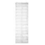 26 Pockets Over the Door Shoe Rack Storage & Organization - Tophatter Daily Deals