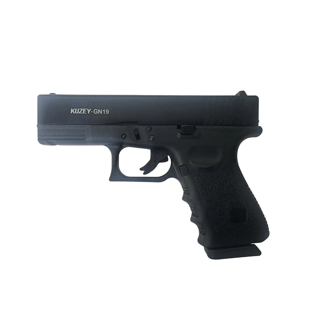 KUZEY GLOCK 19 BLANK GUN + 15 BLANKS + HOLSTER - Tophatter's Army Deals BLANK GUNS - Tophatter Daily Deals