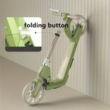 Adult Scooter PU Wheels Suspension Brake Riding Scooters - Tophatter Daily Deals