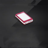 Aluminum alloy camping lamp solar power bank material Rose Red 0 - Tophatter Daily Deals