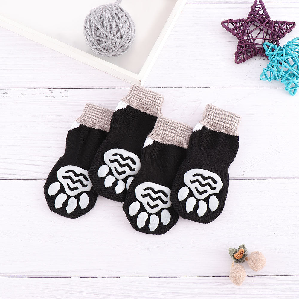 Breathable shoe cover Indoor Pet socks 0 - Tophatter Daily Deals
