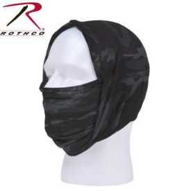 Rothco Multi-Use Neck Gaiter and Face Covering Tactical Wrap - Tophatter Daily Deals