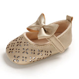 Baby Walking Soft Sole Breathable Versatile Princess Shoes 0 - Tophatter Daily Deals