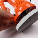 12V car waxing glaze polishing machine Car electric waxing machine home polishing and polishing car scratch repair 0 - Tophatter Daily Deals