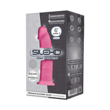 Silexd Model 2 – 6 Inch Dual Density Silicone Dildo with Suction Cup > Dildos > Realistic Dildos - Tophatter Daily Deals