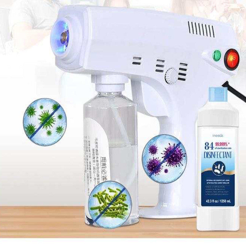 Blu-ray nano sprayer sprayer barber shop spray gun 0 - Tophatter Daily Deals