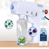 Blu-ray nano sprayer sprayer barber shop spray gun 0 - Tophatter Daily Deals