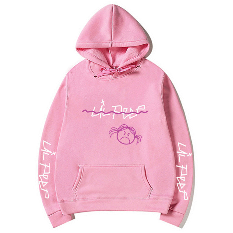 Warm Unisex Hoodie – Relaxed Pullover, Cotton Blend Winter Pink 3D Changing Face Moving Picture Frame - Tophatter Daily Deals