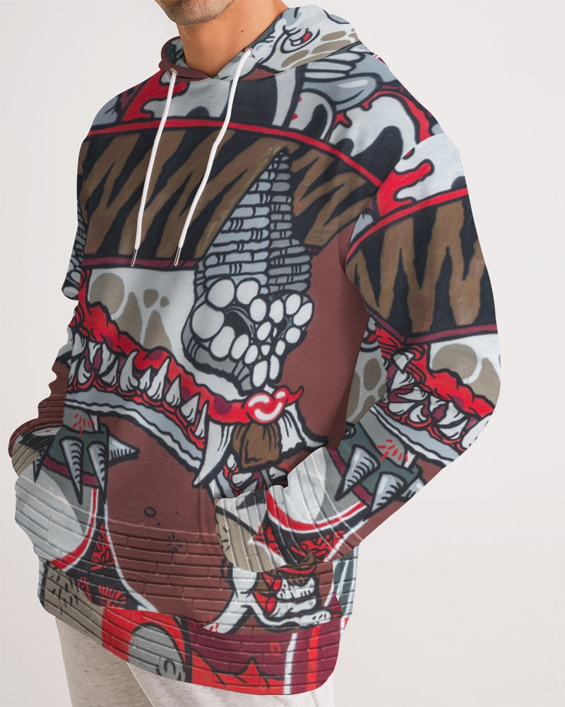 20 cool dragon red design Men's All-Over Print Hoodie All-Over Print Hoodies & Sweatshirts - Tophatter Daily Deals