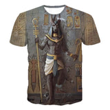 3D digital print short sleeve T-shirt 1color 0 - Tophatter Daily Deals