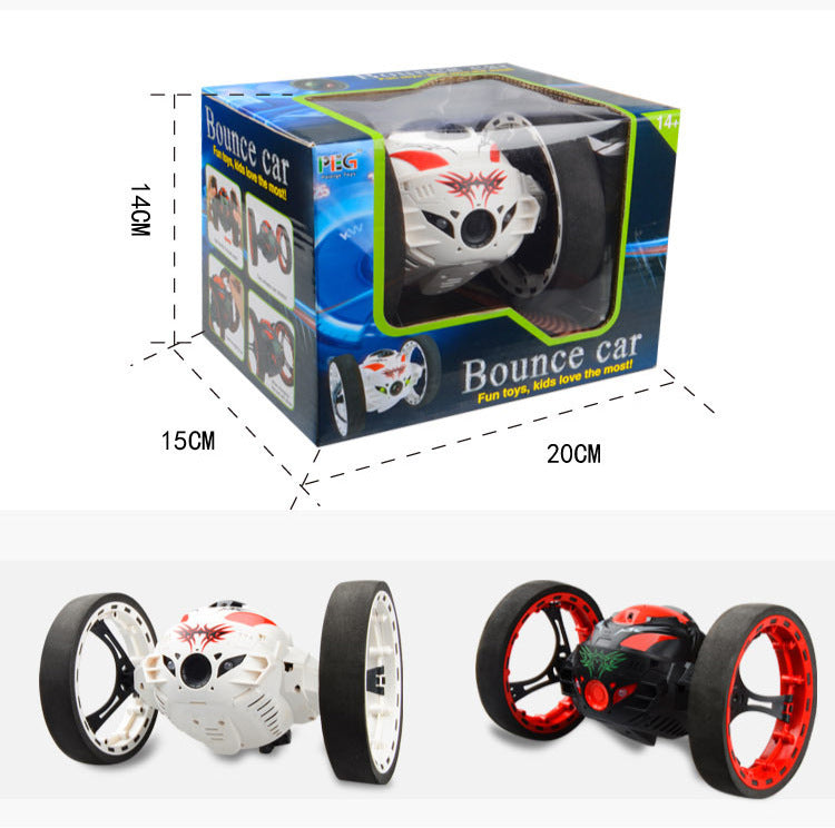 24g Smart 360 Degree Remote Control Car Rotating Off-road 0 - Tophatter Daily Deals