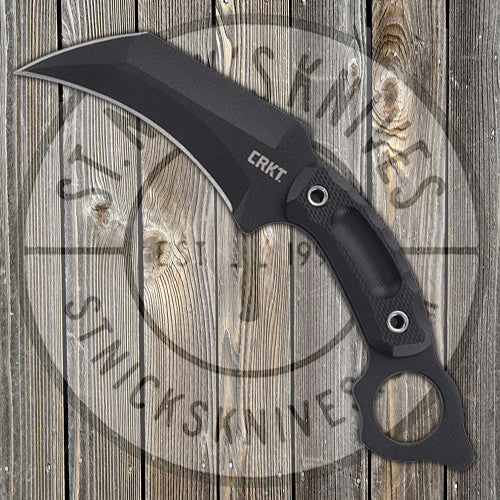 CRKT Du Hoc - Karambit Fixed Blade Knife - SK5 Steel Blade - 2630 Knives - Tophatter Daily Deals