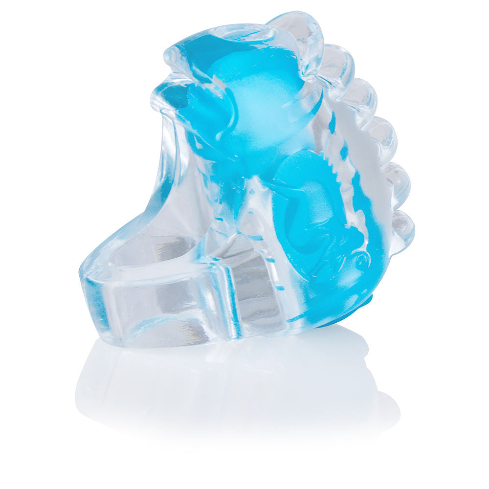 Colorpop Quickie Blue FingO Tips Mini Vibrator > Vibrators > Finger Vibrators - Tophatter Daily Deals