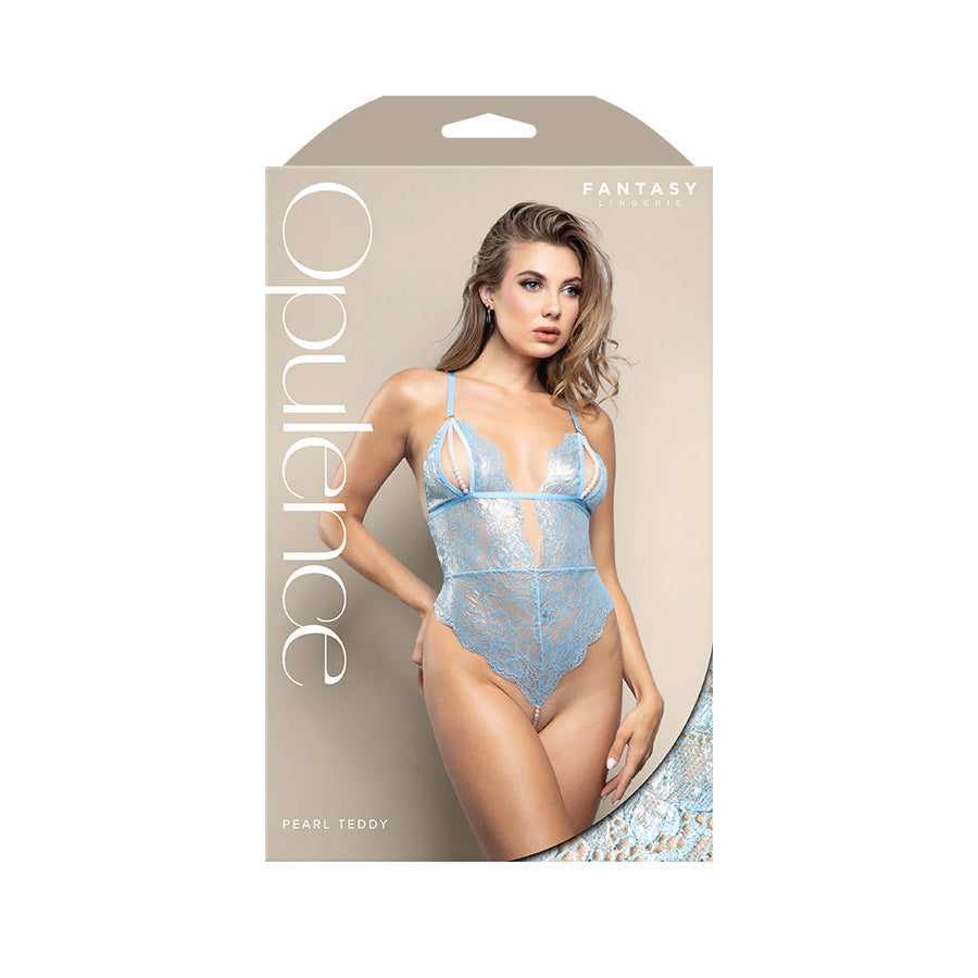 Opulence Pearl Teddy – Lace Teddy M/L Size > Clothes > Teddies - Tophatter Daily Deals