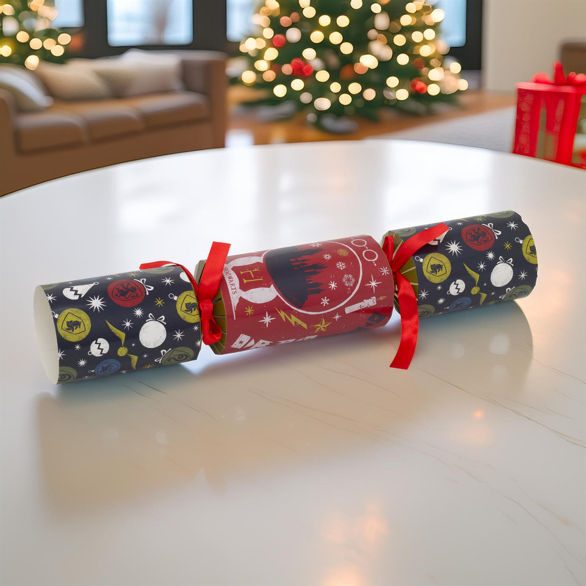 Giant Harry Potter Christmas Cracker for Kids | Children's Jumbo Cracker - 55cm Christmas Cracker - Tophatter Daily Deals
