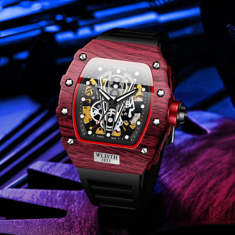 Automatic Mechanical Watch Foreign Trade Watches Men 0 - Tophatter Daily Deals