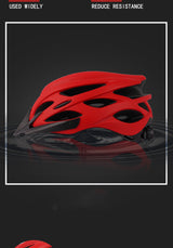 Bicycle Helmet Head Cap Integrated Mountain Road Bike Bicycle Light 0 - Tophatter Daily Deals