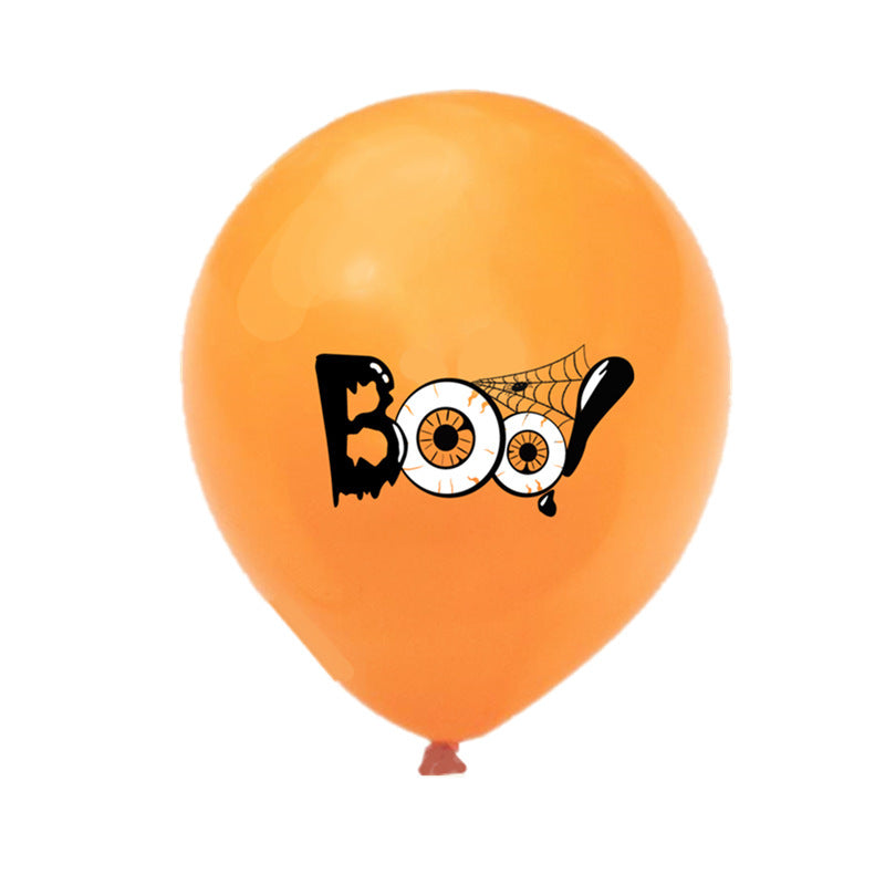Halloween Balloons Garland Kit Halloween 2025 Party Decor 3D Changing Face Moving Picture Frame - Tophatter Daily Deals