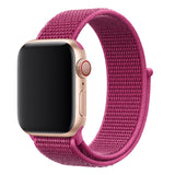 42 44mm Nylon Velcro Loopback Sports Watch Violet 0 - Tophatter Daily Deals