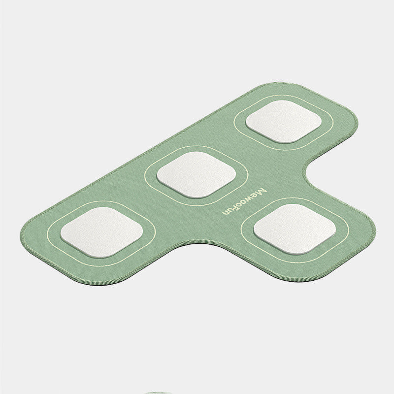 4 Colors Pet Communication Button One-click Prevent Physical Inactivity Recordable Dog Talking Button Toy Cat Toy Pet Products 4Grid mats 0 - Tophatter Daily Deals