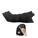 Automatic leg and foot kneading massager Black EU 7 - Tophatter Daily Deals