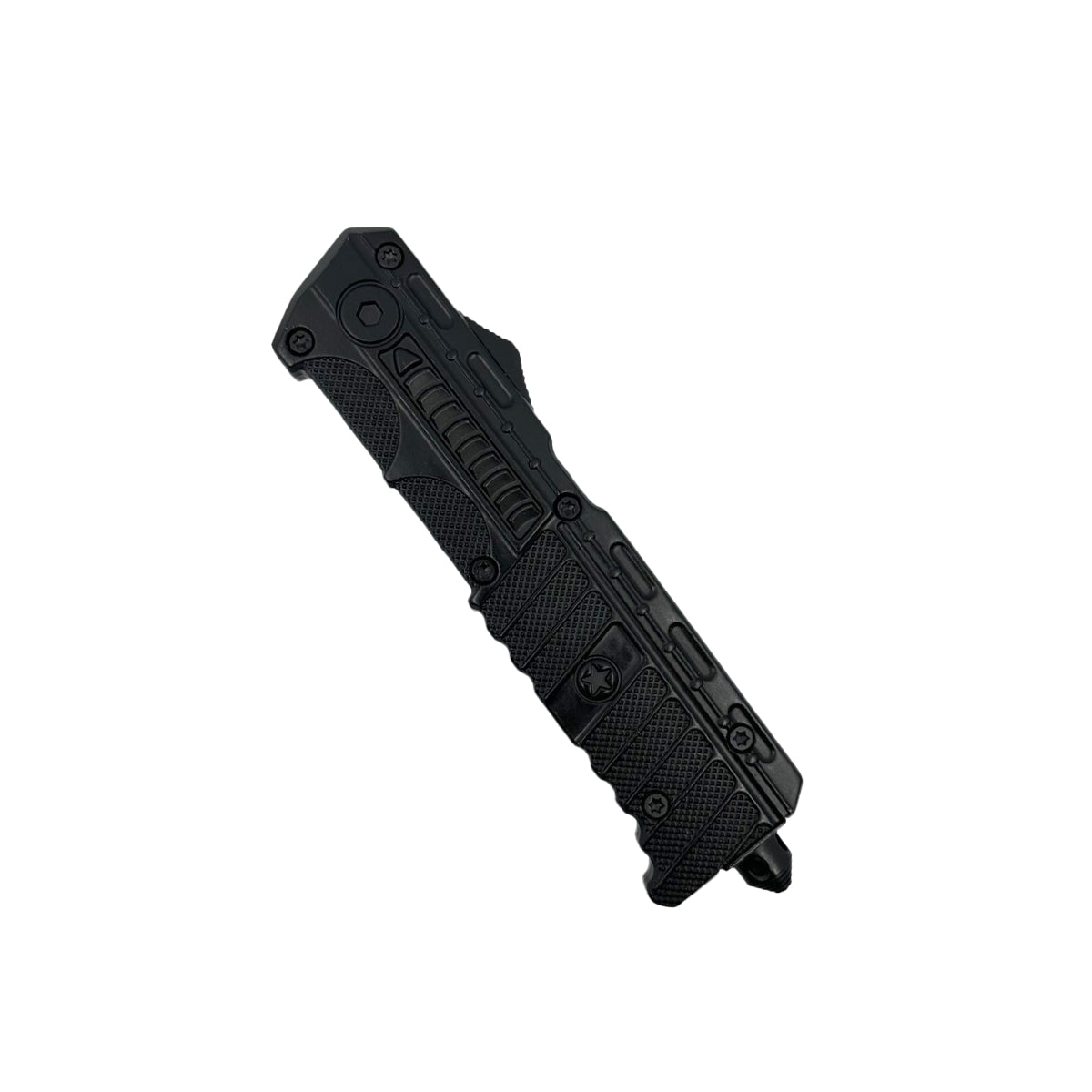 Armed Force Tactical 5.5" OTF Knife with Tanto Blade - Tophatter Daily Deals