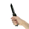 Armed Force Tactical 5.5" OTF Knife with Tanto Blade - Tophatter Daily Deals