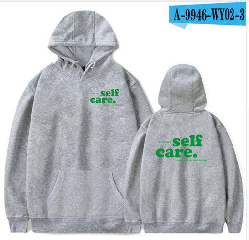 Warm Unisex Hoodie - Pullover, Cotton Blend, For Winter 1Grey 3D Changing Face Moving Picture Frame - Tophatter Daily Deals