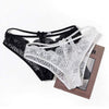 Lace cross cutout panties 0 - Tophatter Daily Deals