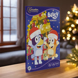 Kids Bluey Chocolate Advent Calendar | Children's Christmas Advent Calendar Advent Calendar - Tophatter Daily Deals