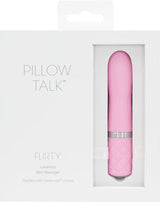 Pillow Talk Flirty Vibe with Swarovski Crystal – Small Vibrator > Vibrators > Standard Vibrators - Tophatter Daily Deals