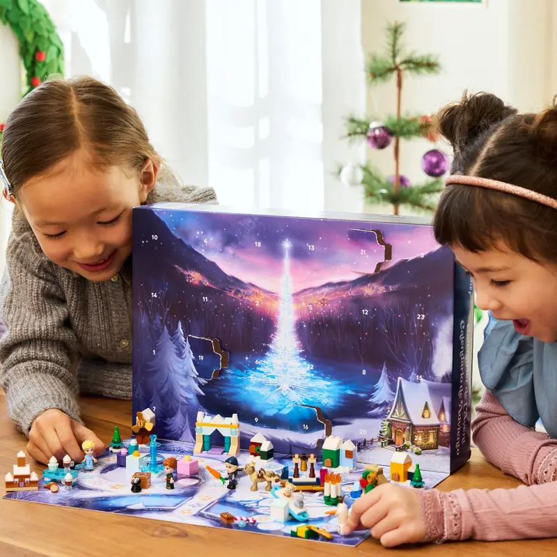 Lego Frozen Christmas Advent Calendar 2025 | Lego 43273 Advent Calendar Advent Calendar - Tophatter Daily Deals