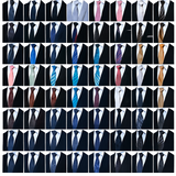 Men's Neckties - Formal Classic Patterned Tie (50 Style Options) Belts & Ties - Tophatter Daily Deals