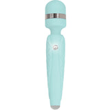 Pillow Talk Cheeky Vibrating Massage Wand in Teal Massage Wand - Tophatter Daily Deals