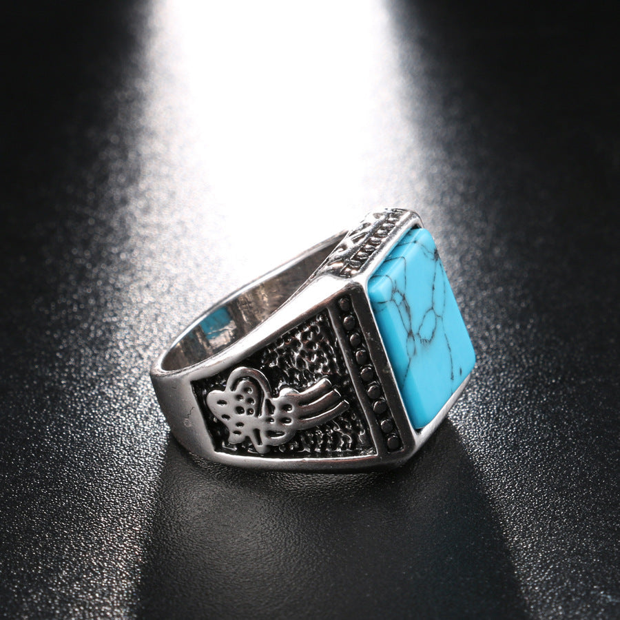 Atmospheric Fashion Resin Ethnic Retro Jewelry 0 - Tophatter Daily Deals