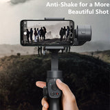 Anti-shake mobile phone stabilizer 0 - Tophatter Daily Deals