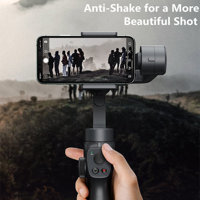 Anti-shake mobile phone stabilizer 0 - Tophatter Daily Deals
