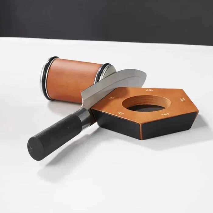 Knife Sharpener Diamond Rolling Set Fall 2025 Precision - Tophatter Daily Deals
