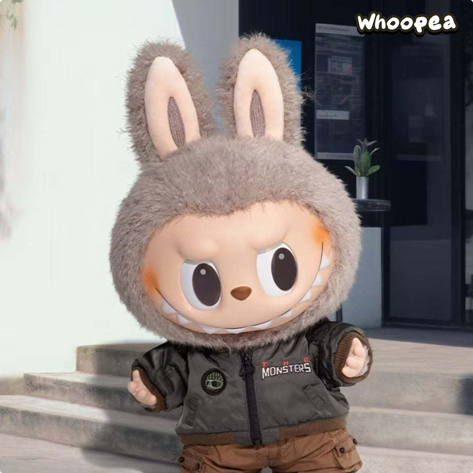 THE MONSTERS LABUBU - JUMP FOR JOY Vinyl Plush Doll - Tophatter Daily Deals