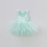 Baby Dress for Kids Children Girl Girls Summer Dresses Green 0 - Tophatter Daily Deals