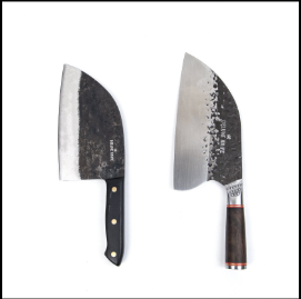 Artificial Forging Chopping Knives High Hardness 9 0 - Tophatter Daily Deals