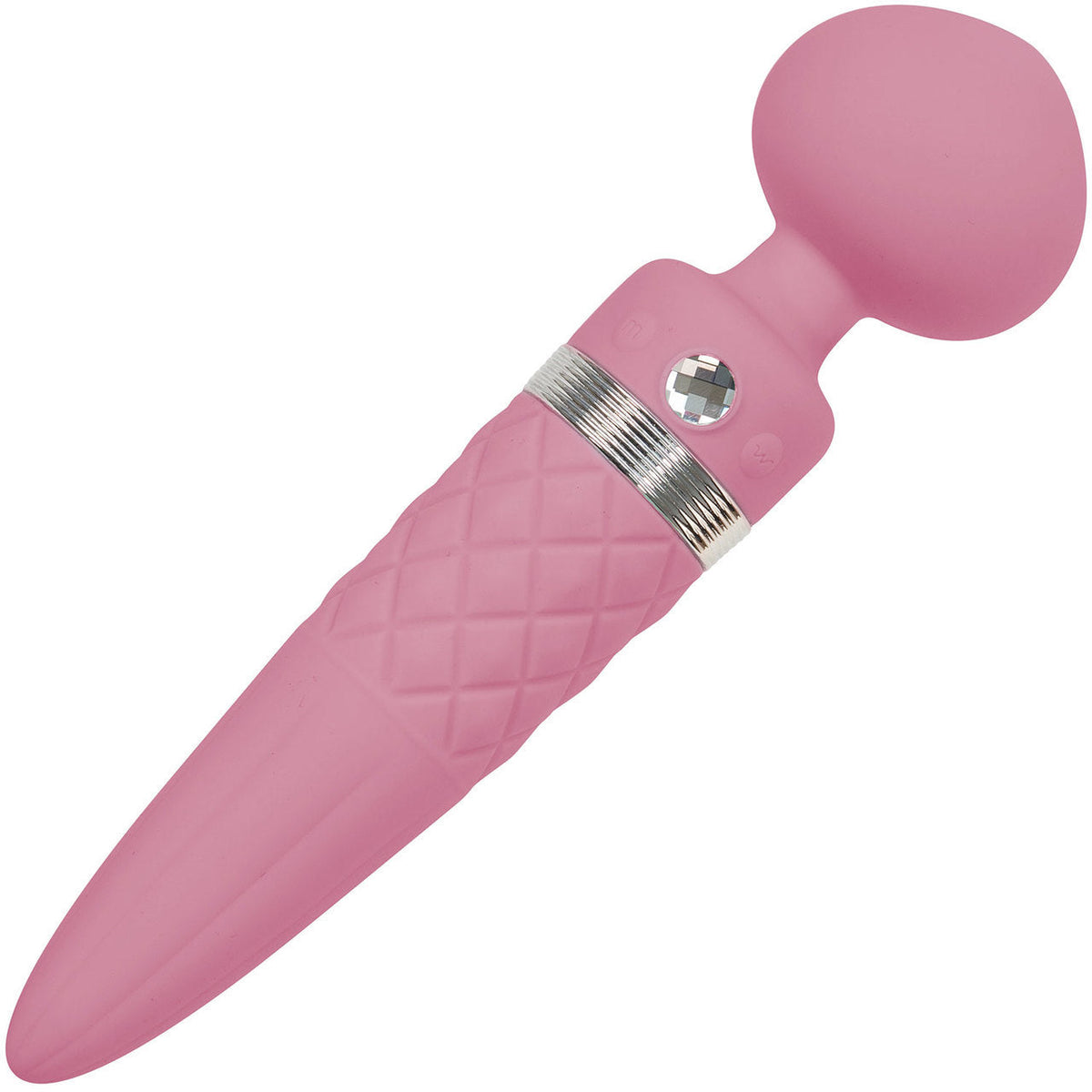 Pillow Talk Sultry Massage Wand Vibrator in Pink Massage Wand - Tophatter Daily Deals