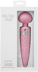 Pillow Talk Sultry Dual Ended Warming Massager Pink > Sex Toys > Massage Wands - Tophatter Daily Deals