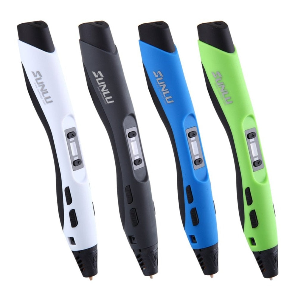 3D painting graffiti pen 0 - Tophatter Daily Deals