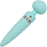 Pillow Talk Sultry Massage Wand Vibrator in Teal Massage Wand - Tophatter Daily Deals