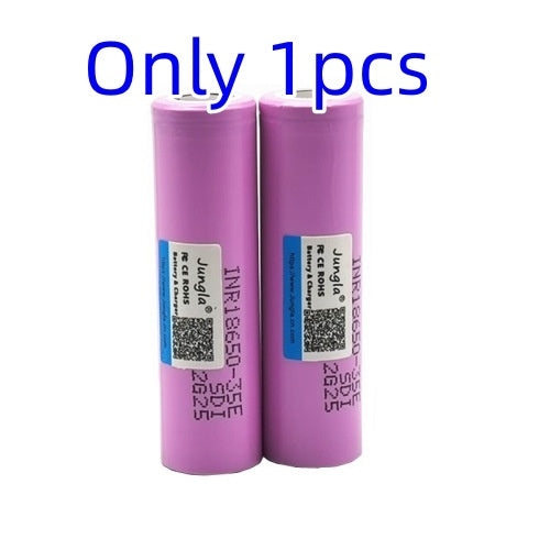 3500mAh Capacity INR18650-35E Power Lithium Battery INR18650 35E 3.6V 3500mAh 0 - Tophatter Daily Deals