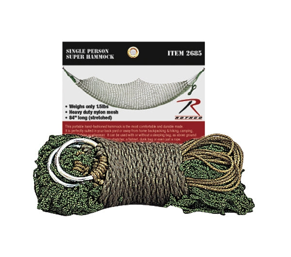 Rothco Super Hammock - Tophatter Daily Deals
