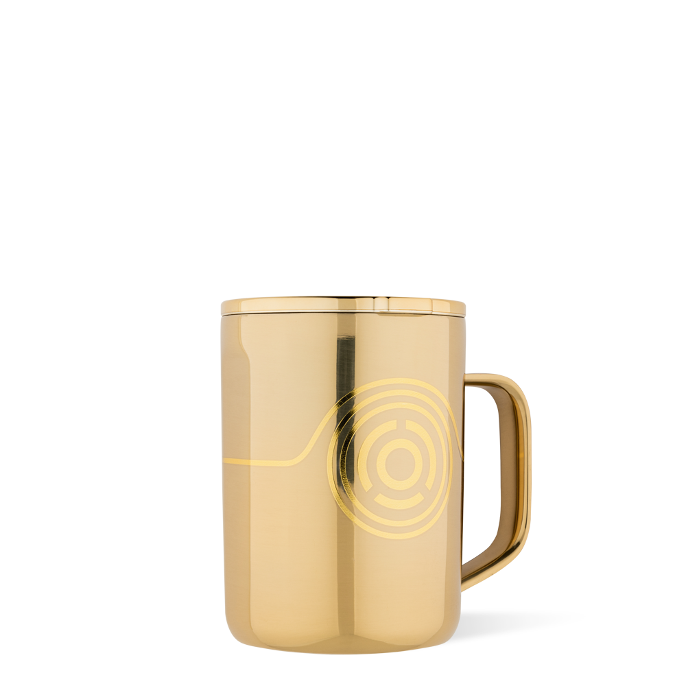 Star Wars™ Coffee Mug by CORKCICLE. C-3PO™ 16oz Coffee Mug - Tophatter Daily Deals